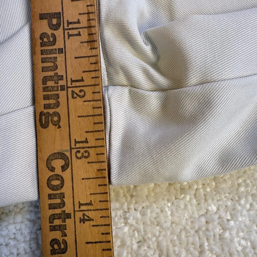 VTG Dockers Individual Fit Dress‎ Pants Men's W38 L32 Beige Stretch Waistband